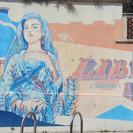 Apartman Le Charmant, Calme, Et Climatise ! Nîmes